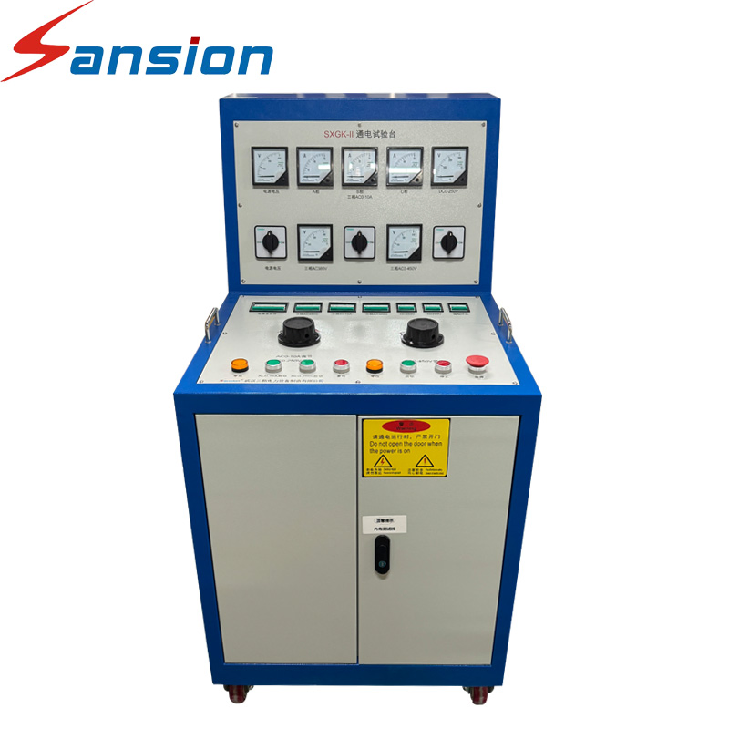 High and Low Voltage Switchgear Test System Power Switch Cabinet Test Bench