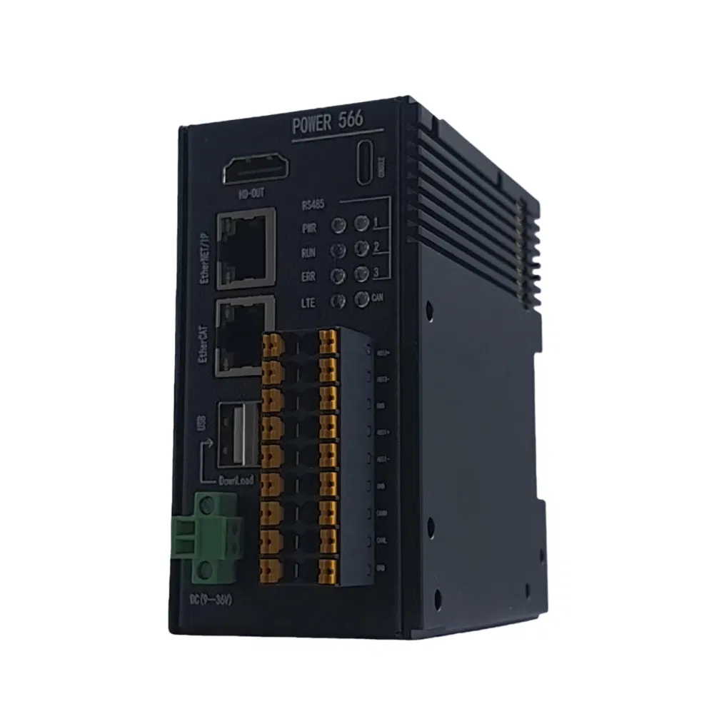 Ubuntu 24 04 Edge Computing Gateway with Ai and Di/Do Features