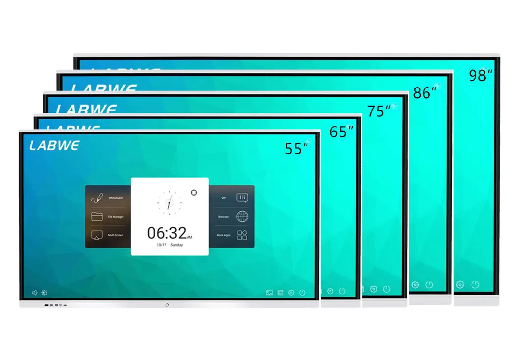Smart Touch Interactive Flat Panel Overview