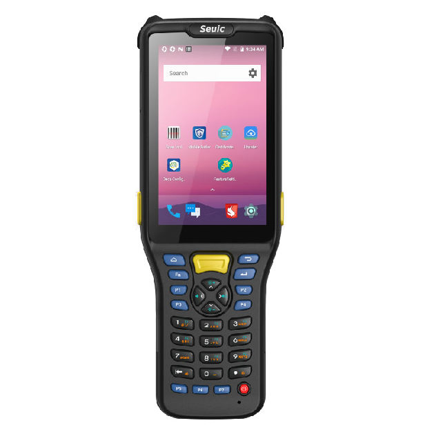 Mobile Computer Rugged Data Collector Handheld Terminal Android 9 with Scanner WiFi