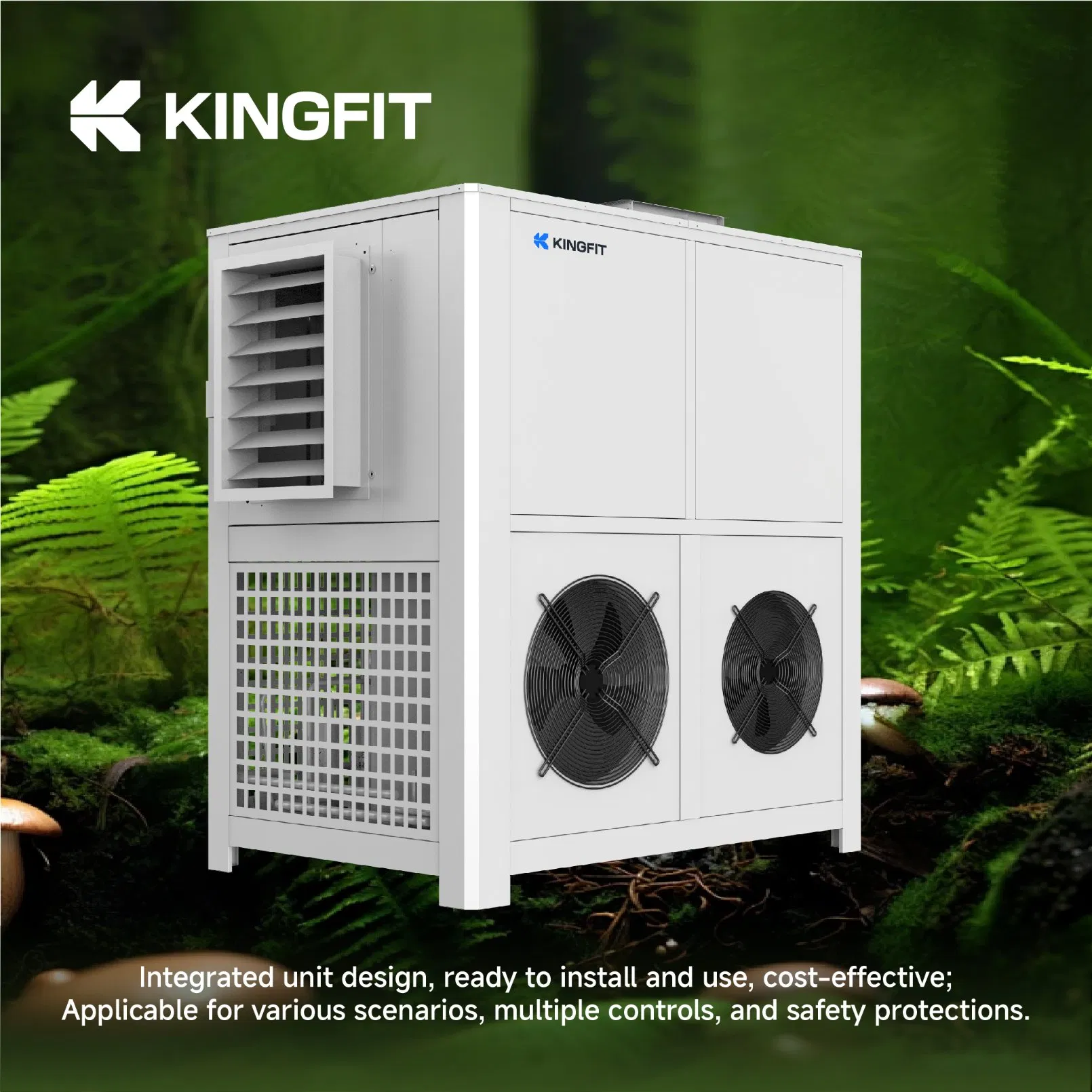 IoT Smart Mushroom Climate Control Unit / Remote Monitoring Environmental Controller for Mushroom Factory