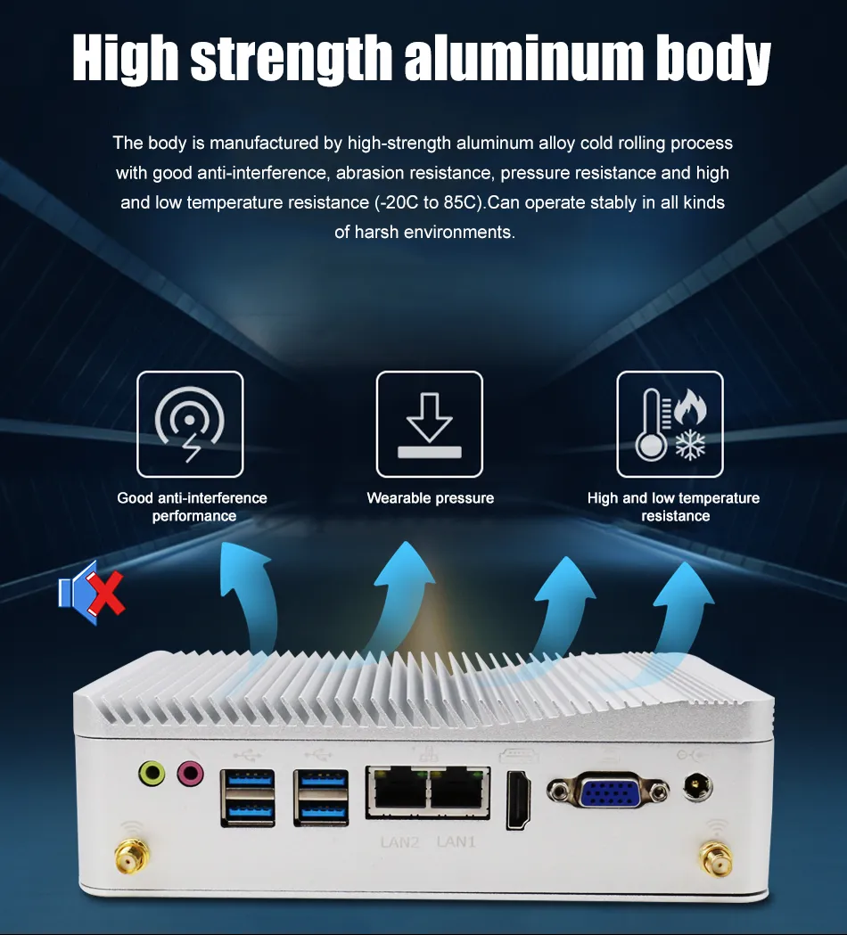 Industrial Computer Internal Design