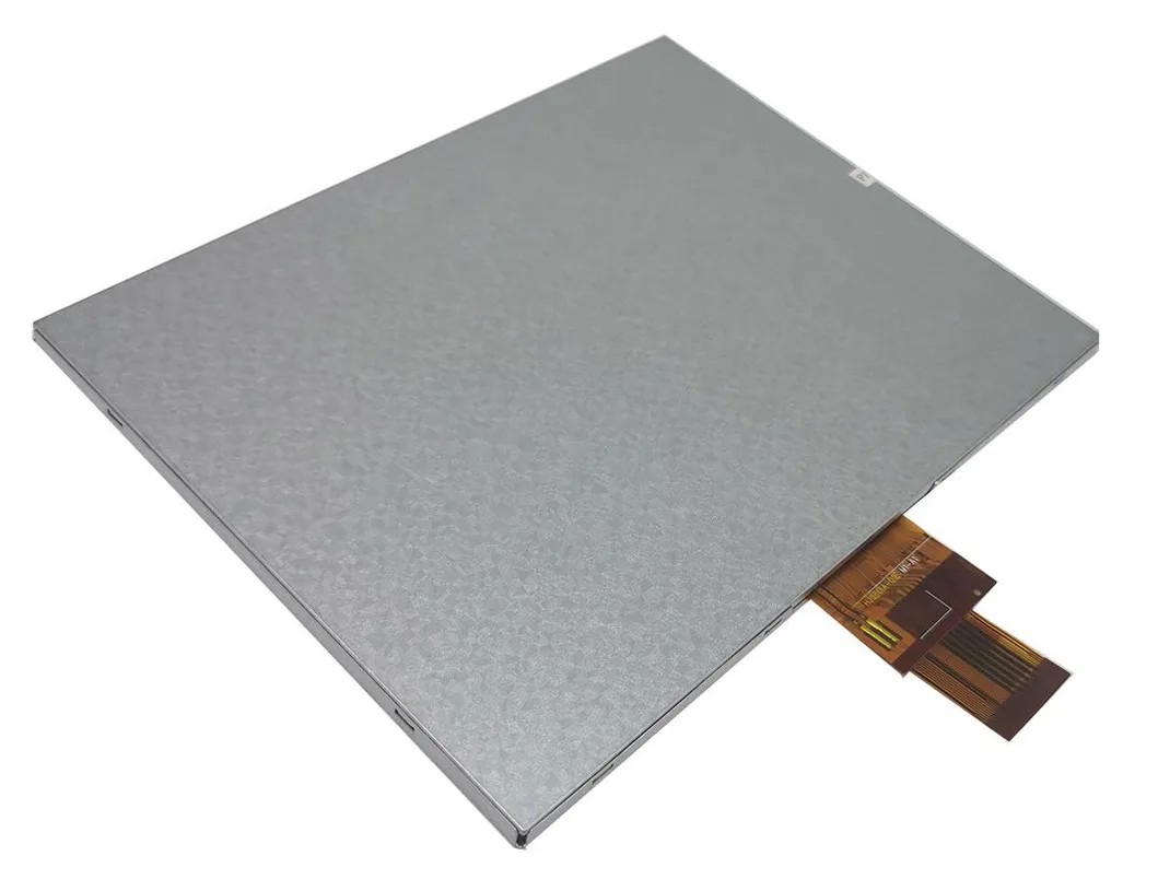 Industrial LCD Back View