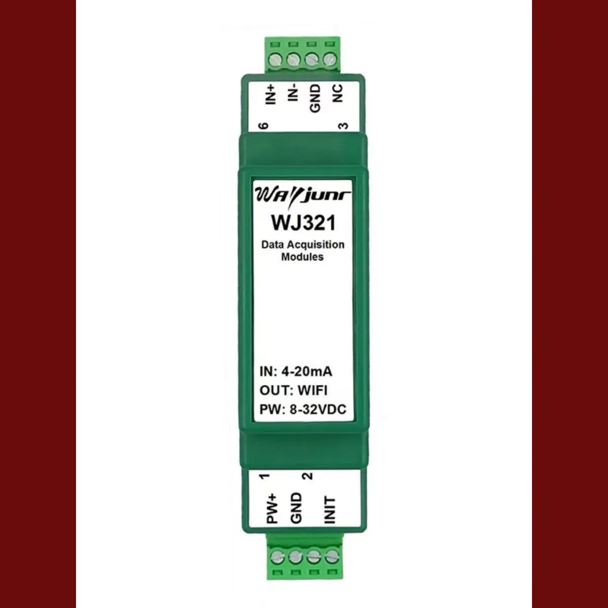 4-20mA to Network Modbus TCP and Mqtt TCP Network, Data Collection Mes System