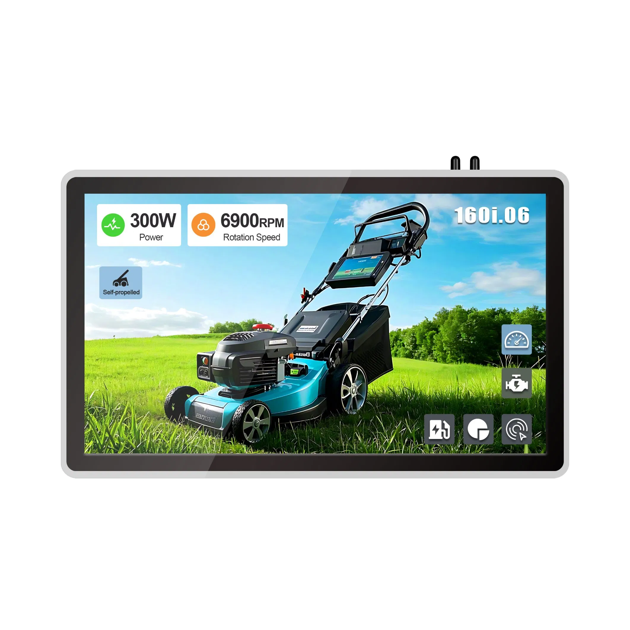 Wholesale Custom 21.5 Inch Industrial Embedded Capacitive Touchscreen Monitor LCD Display