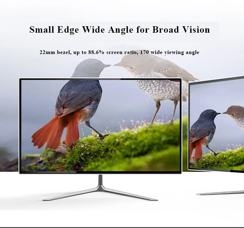 All in One PC Side View