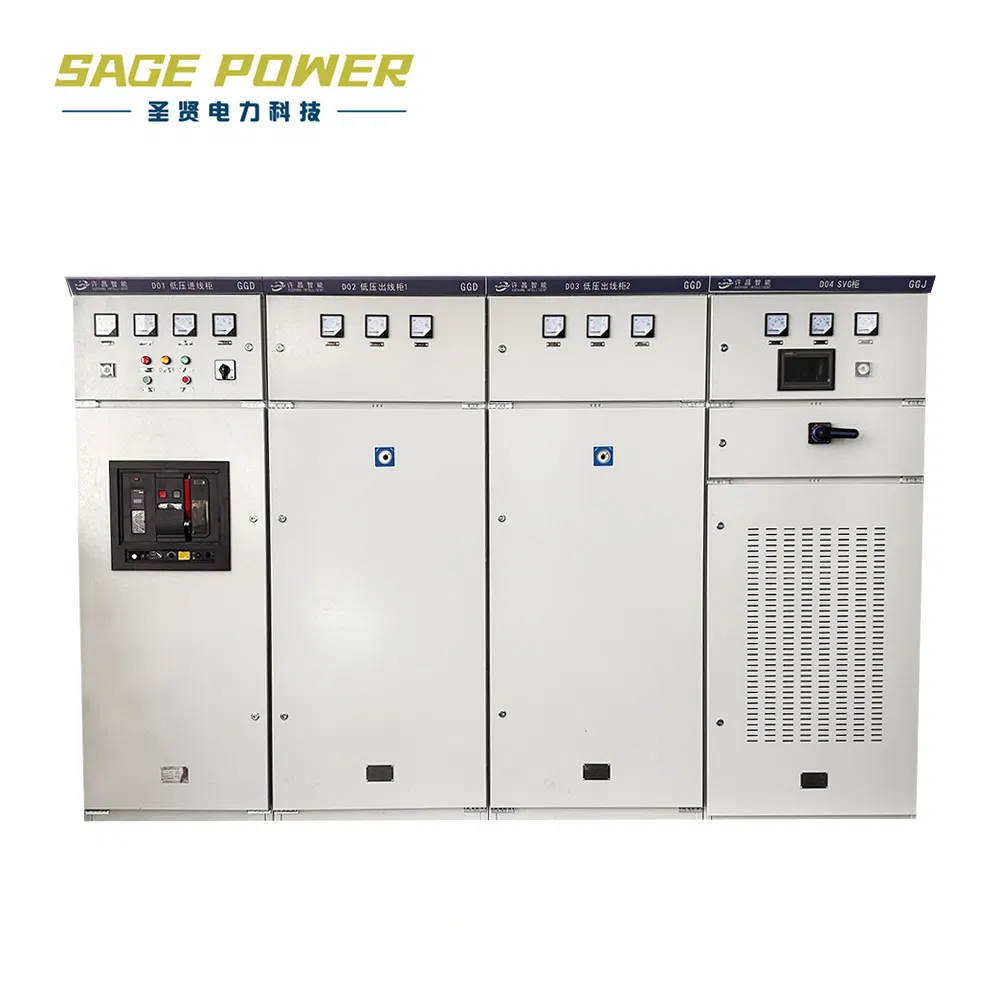 Electrical Control System Panel for Industrial Automation