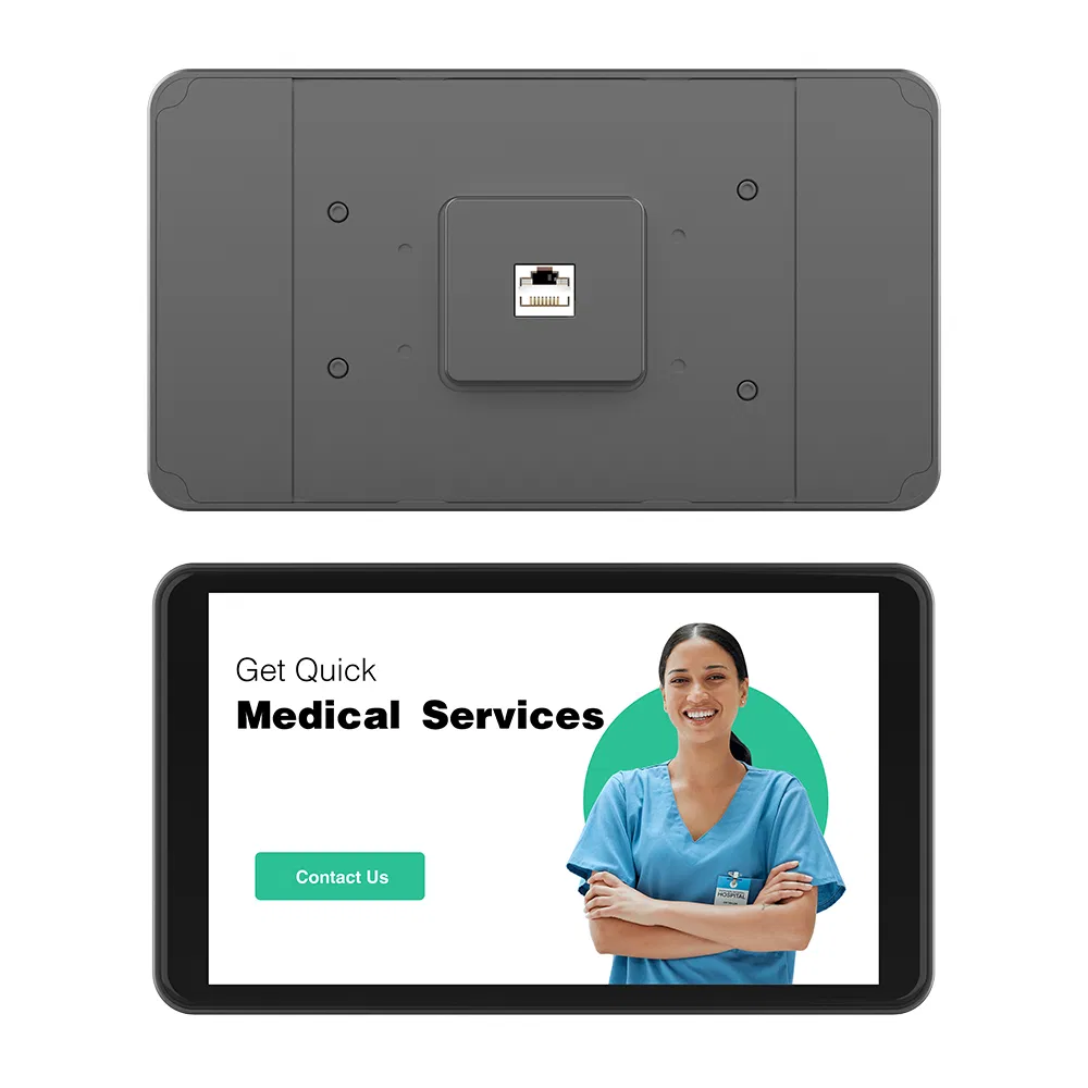 5.5'' 7'' 8'' 10.1 Inch Hospital Android Tablet Healthcare Tablet Patient Tablet with Wall Mount