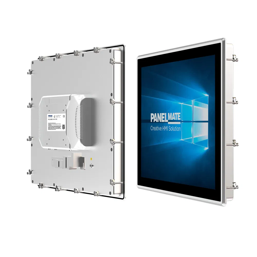 19 Inch IP65 Rugged Explosion-Proof Industrial Control Panel PC HMI PLC ATEX-Ex Control Panel PC Industrial Computer All-in-One PC