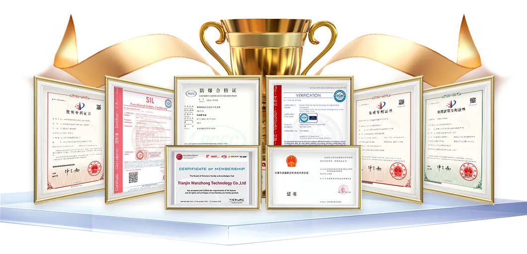 Product Certifications