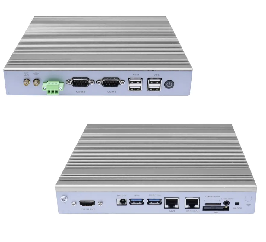 Industrial Computer Fanless Embedded Ipc