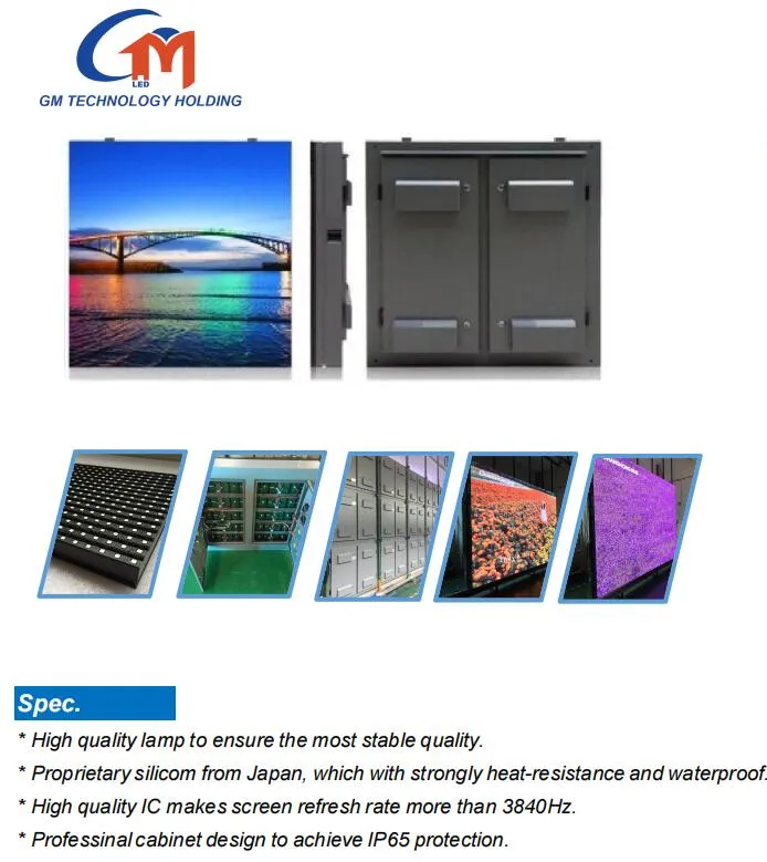 P10 Outdoor LED Display