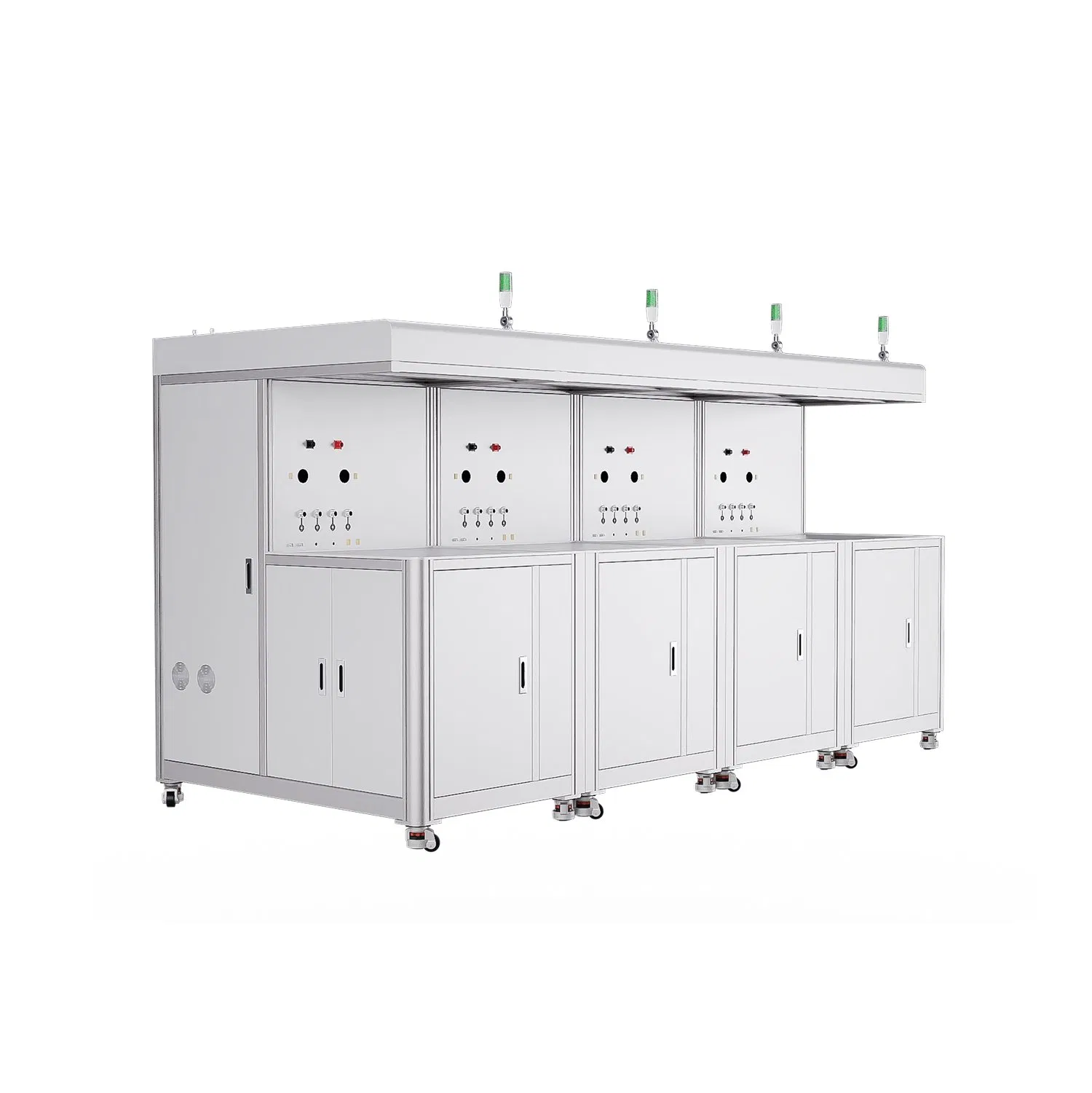 Multi Channel High Temperature Fuel Cell Test System for Industrial Use