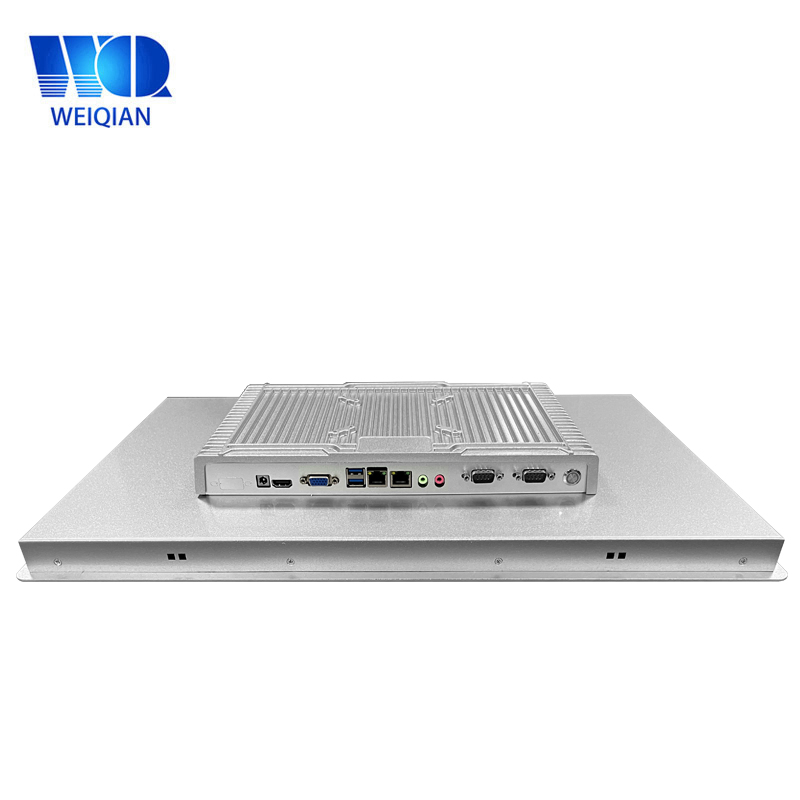 21.5 Industrial IP65 Waterproof Computers Fanless Design X86 Vehicle Embedded Medical Quad Core Panel Tablet PC for CNC Machine