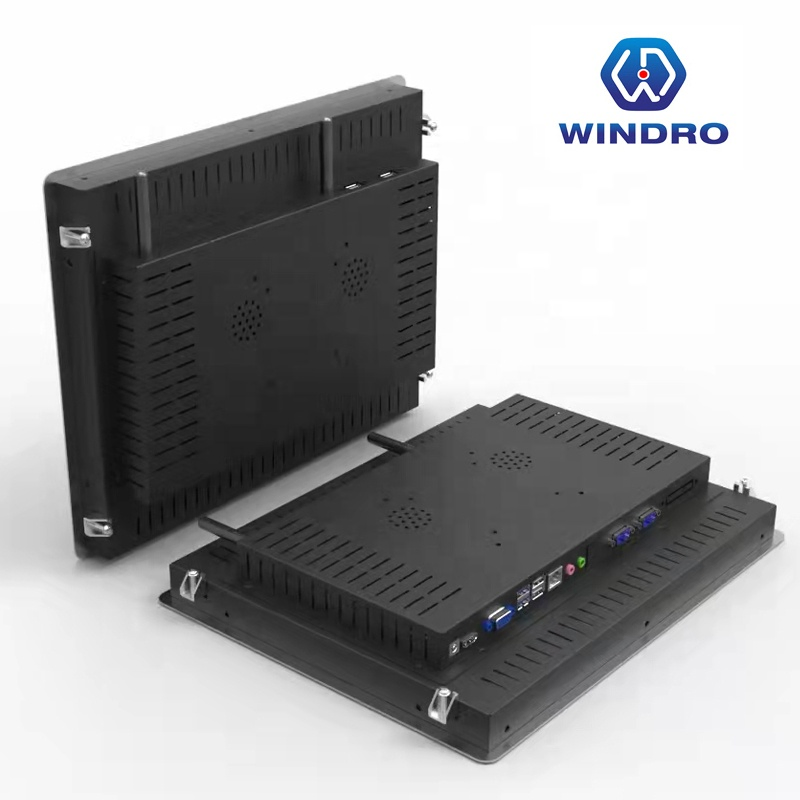 Supplier, IP65 Waterproof 15'' I3 I5 I7 Rugged Industrial Computer Capacitive Touch Screen IP67 Waterproof, Support Windows/Android/Linux