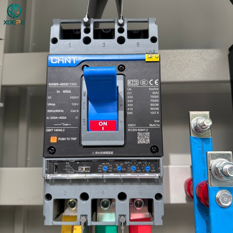 for Automation Lines 630A Industrial Control Panel High Voltage Compact