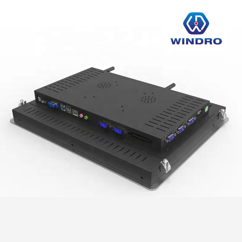 Supplier, IP65 Waterproof 15'' I3 I5 I7 Rugged Industrial Computer Capacitive Touch Screen IP67 Waterproof, Support Windows/Android/Linux