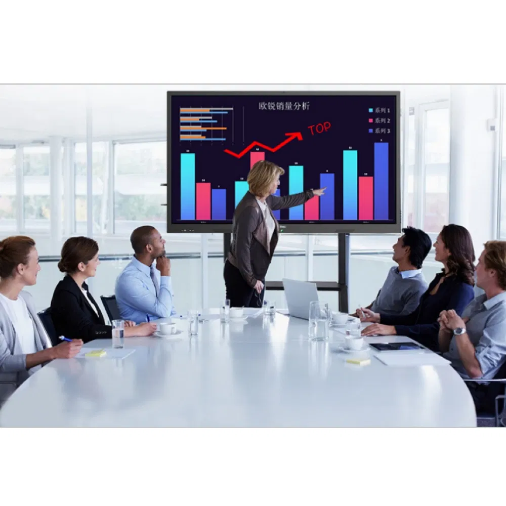Interactive Digital Signage Display for Education and Business Conference Use