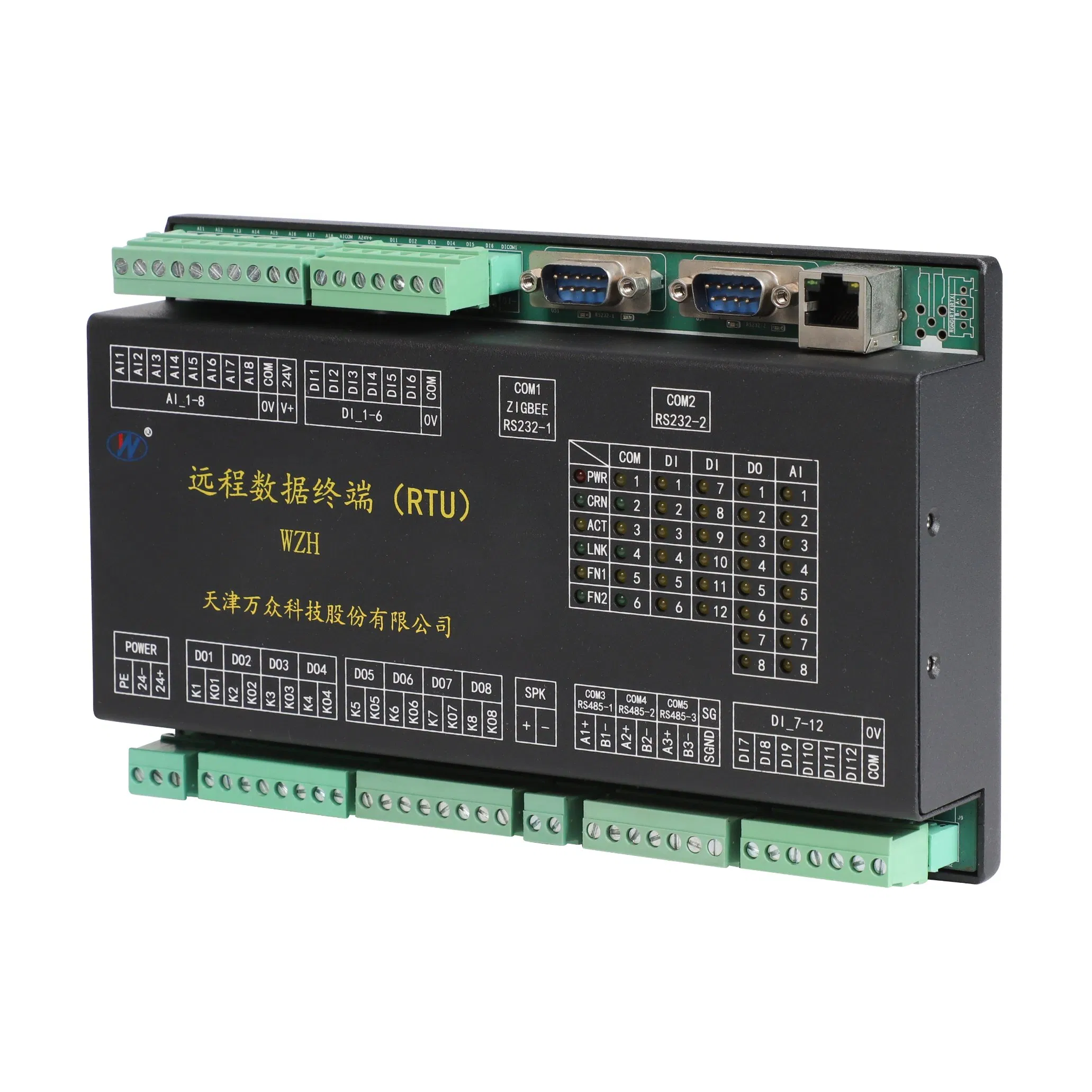 Industrial Intelligent Gateway for Edge Computing and Data Processing