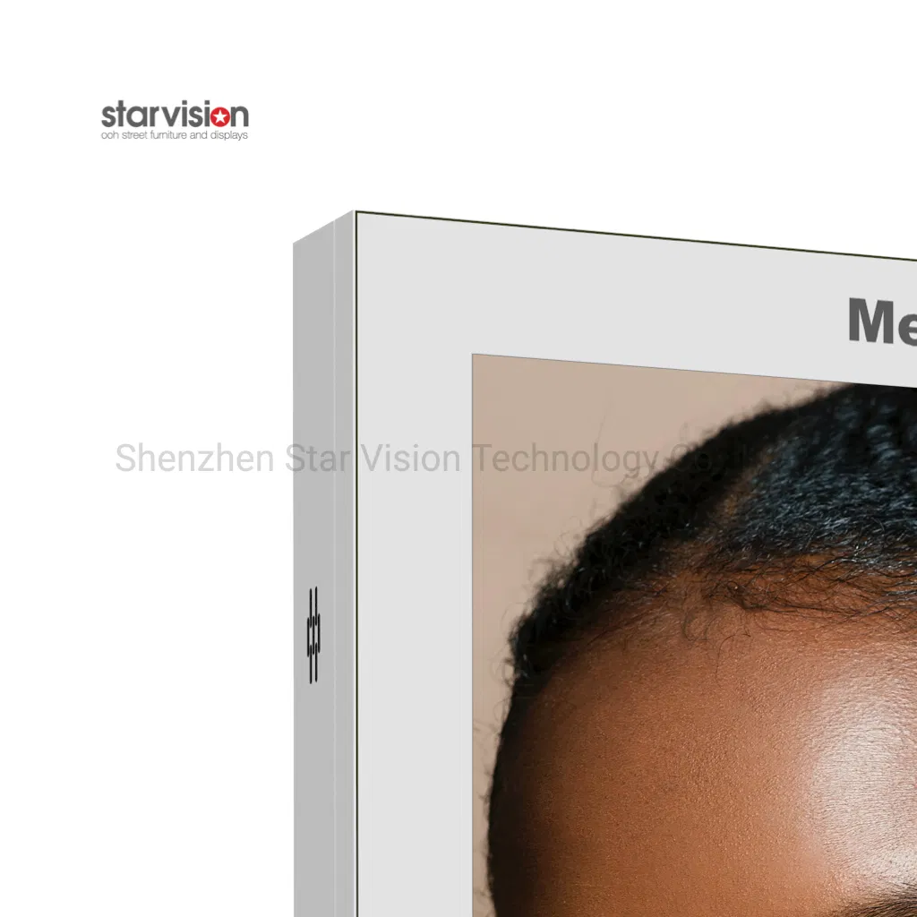 75" Outdoor Waterproof Industrial LCD Advertising Video Wall High Brightness Digital Displays