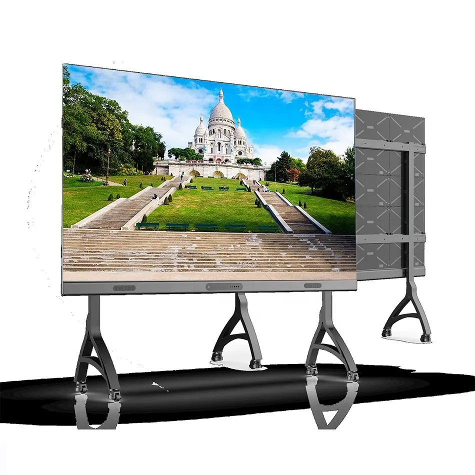 Interactive Smart LED Conference Machine 75 Inch All-in-One LCD TV Display