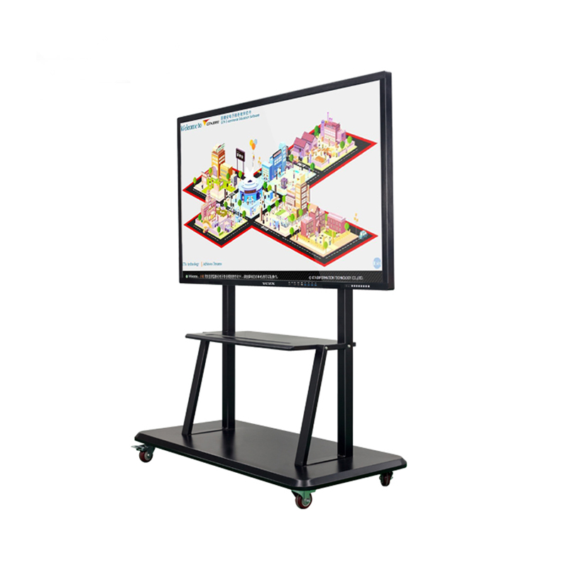 86 Inches 4K Interactive Flat Panel IR Touch Digital Flat Panel Smart Panel for School