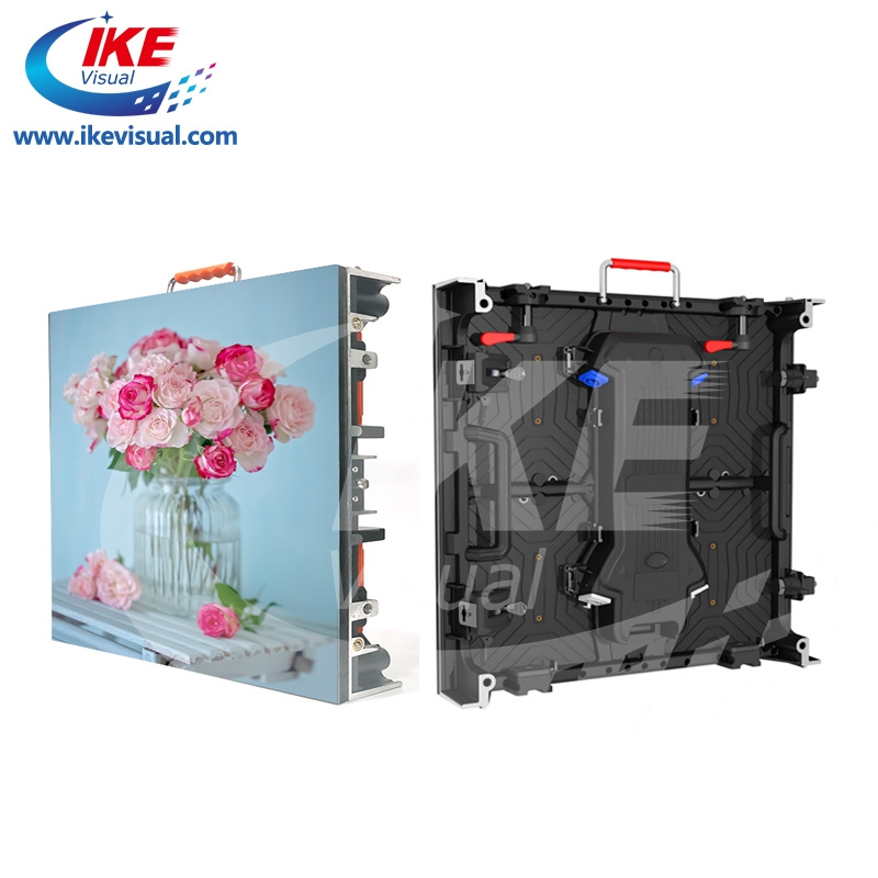 Rental Outdoor Waterproof Resistant Rain High Brightness Video Wall LED Display LED Screen 500X1000 mm