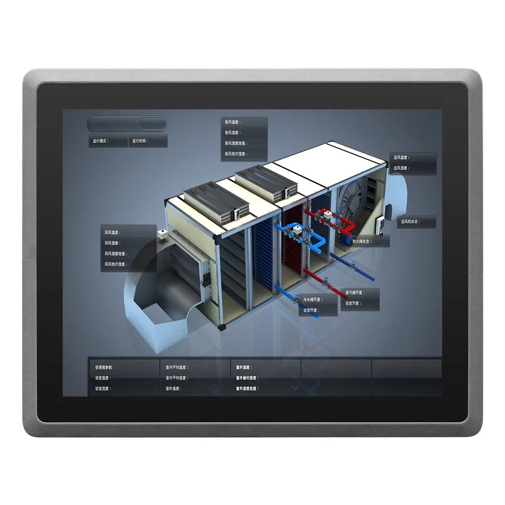 Resistive Touch Screen 1024*768 Resolution All-in-One PC Fanless Embedded Industrial Tablet Computer