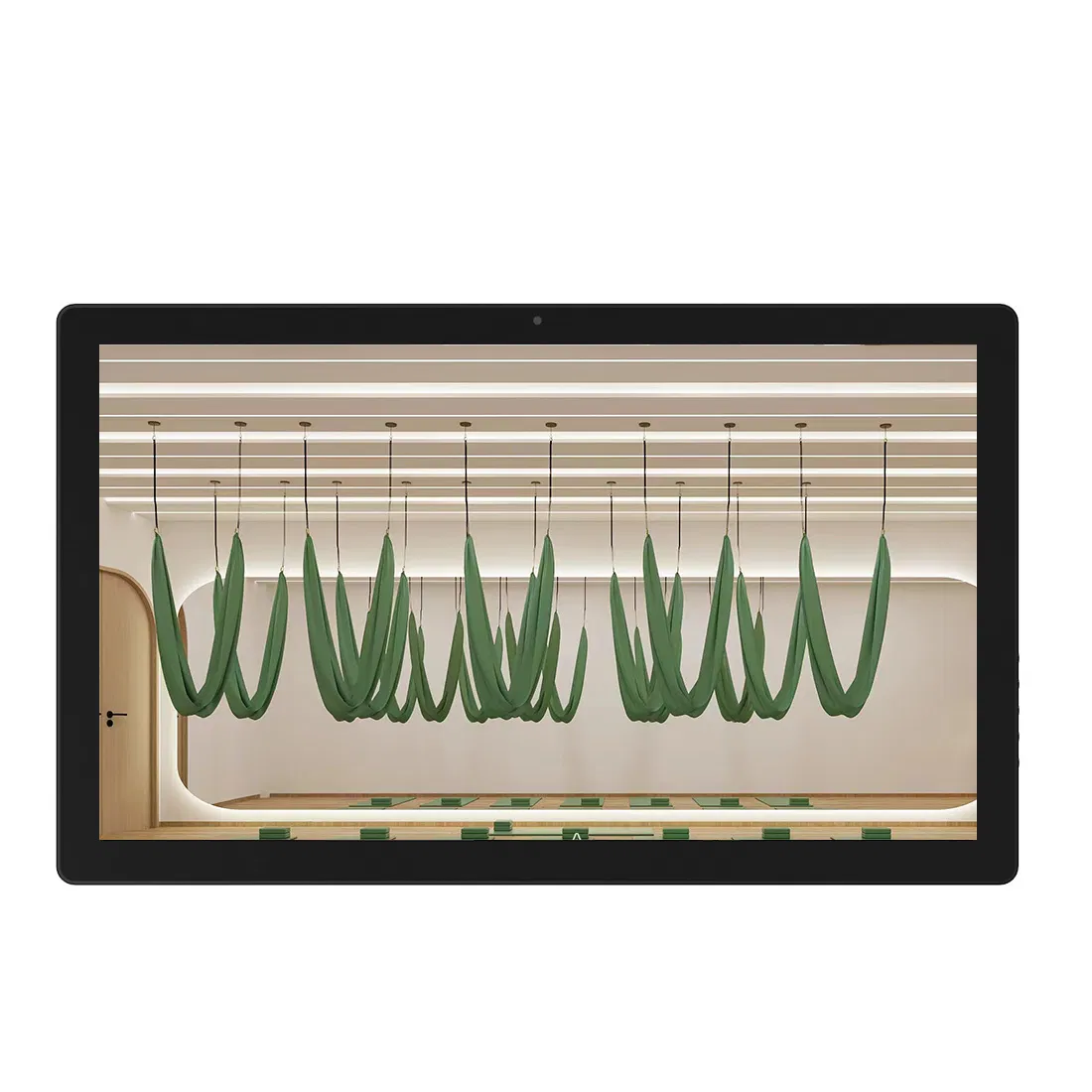 Linux Ubuntu Fanless J1900 I3 I5 Industrial Embedded Touch Panel Computer