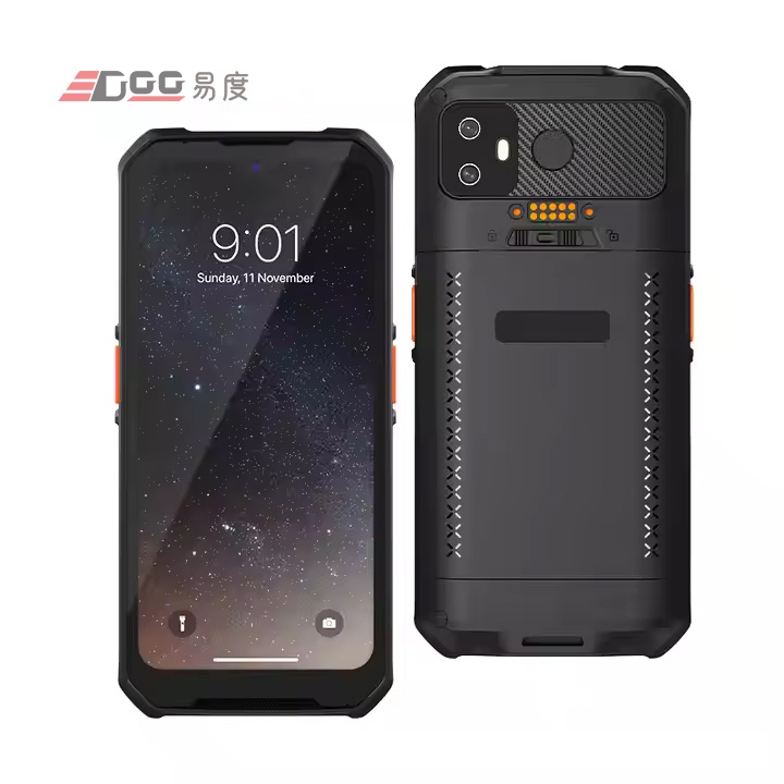Edoo M82 6.2 Inch Handheld Rugged Mobile Computer with 1d/2D Barcode Scanner Reader 5g Android 11 PDA NFC RFID Reader Terminal
