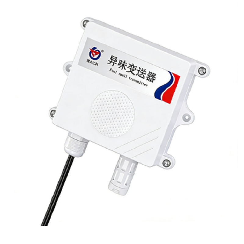 Modbus-RTU Output High Accuracy Odor Monitor Wall-Mounted Waterproof Odor Detection Device