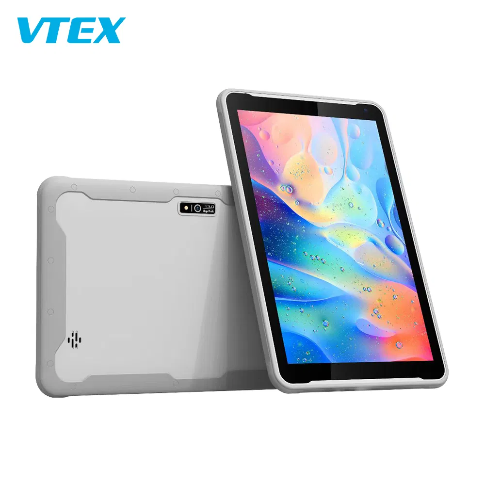 Vtex Cheap PC Tablet 10.1 Inch HD Yoga 360 Tablet PC 8000mAh IP55 Plastic Case Rugged Home Outdoor Tablet Computers Price