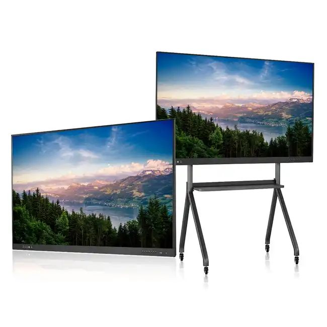 Hot 55 65 75 85 98 Inch Smart Classroom Interactive Whiteboard Conference LCD Writing Digital Smart Board Display