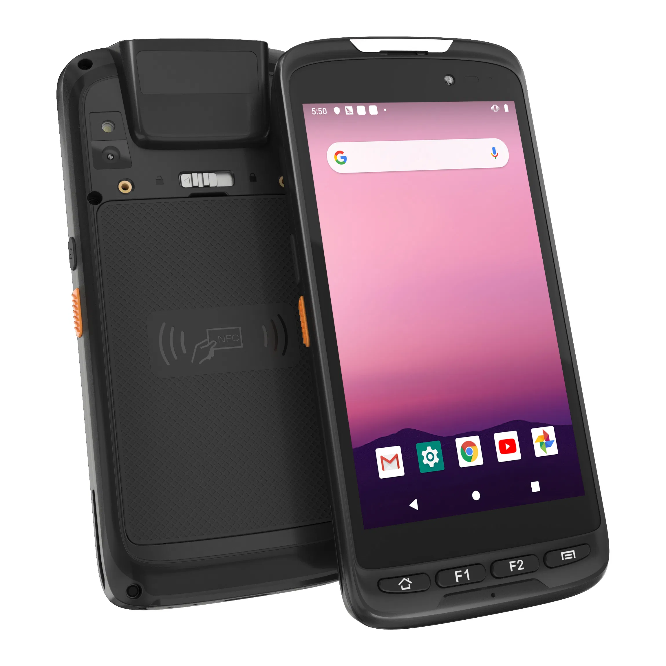 5'' Andriod Rugged Handheld IP65 Strong Handheld Mobile Computer