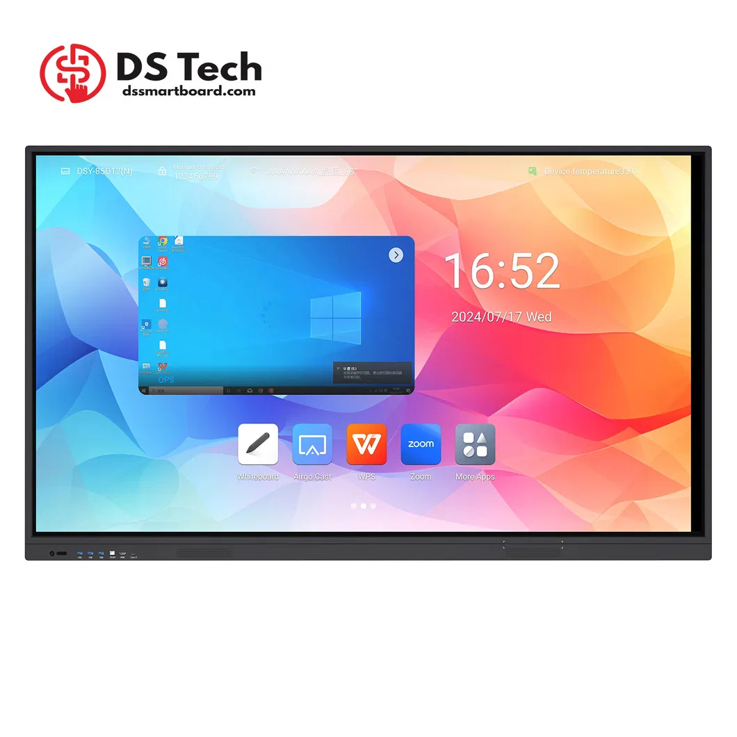 Interactive Smart Board Overview