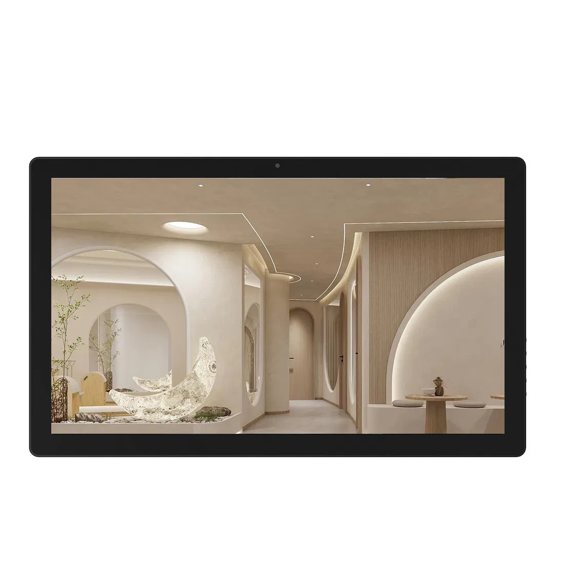 Linux Ubuntu Fanless J1900 I3 I5 Industrial Embedded Touch Panel Computer