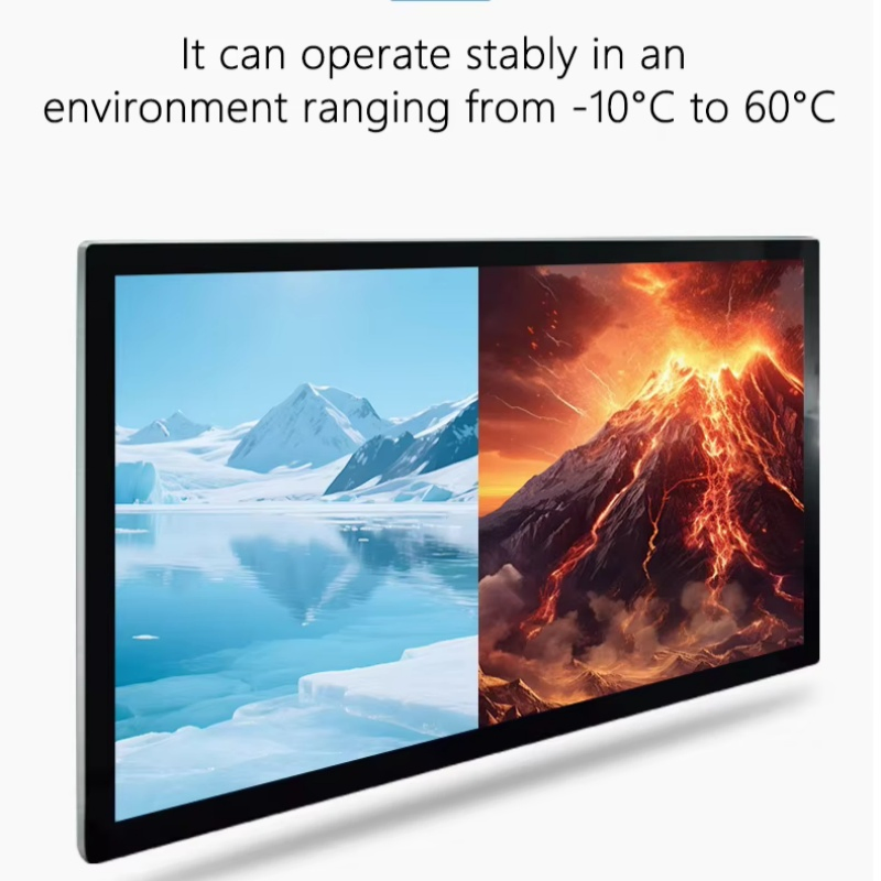 Smart Interactive Flat Panel Display with Android and Windows Features
