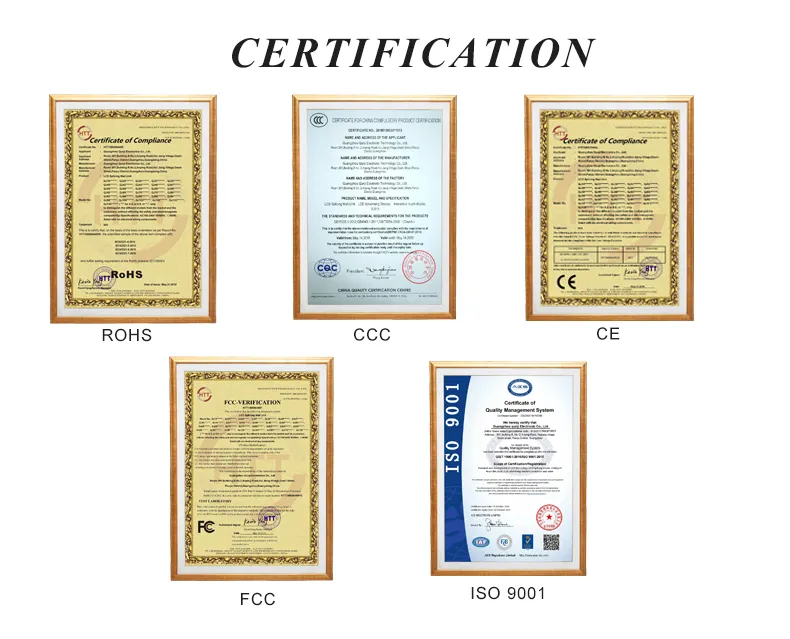 Production Standards