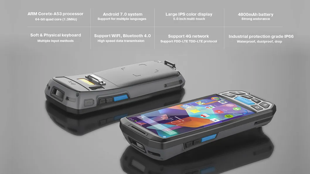 Mobile Data Terminal