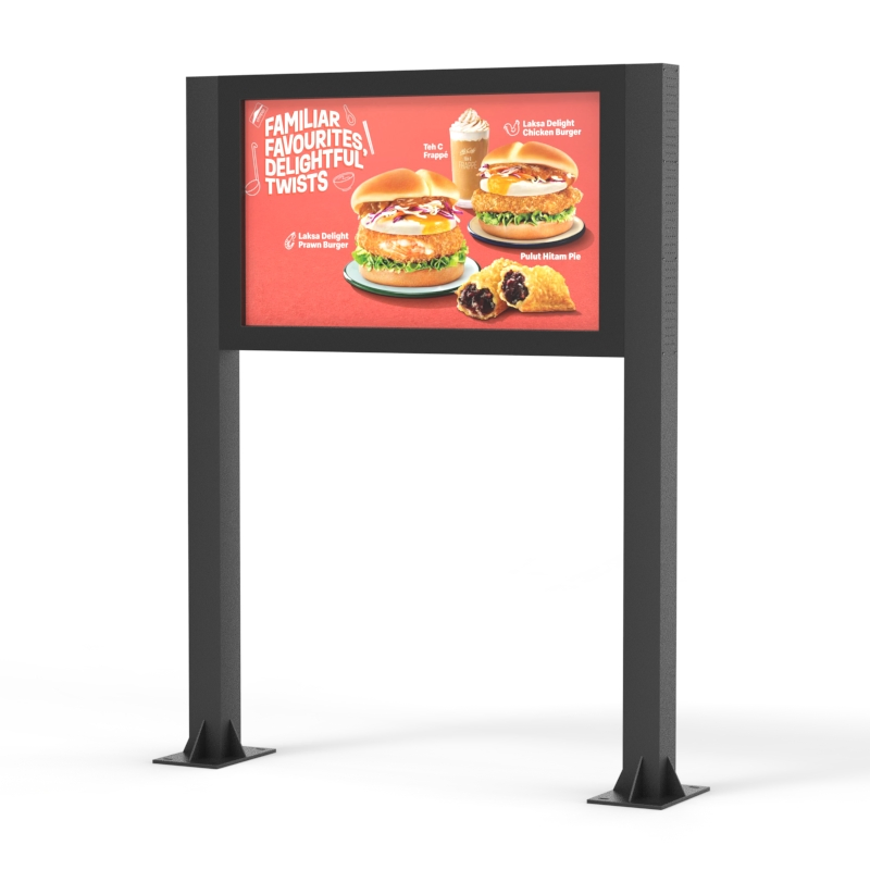 Window or Android High Brightness Screen Monitor LCD Advertising Outdoor Display