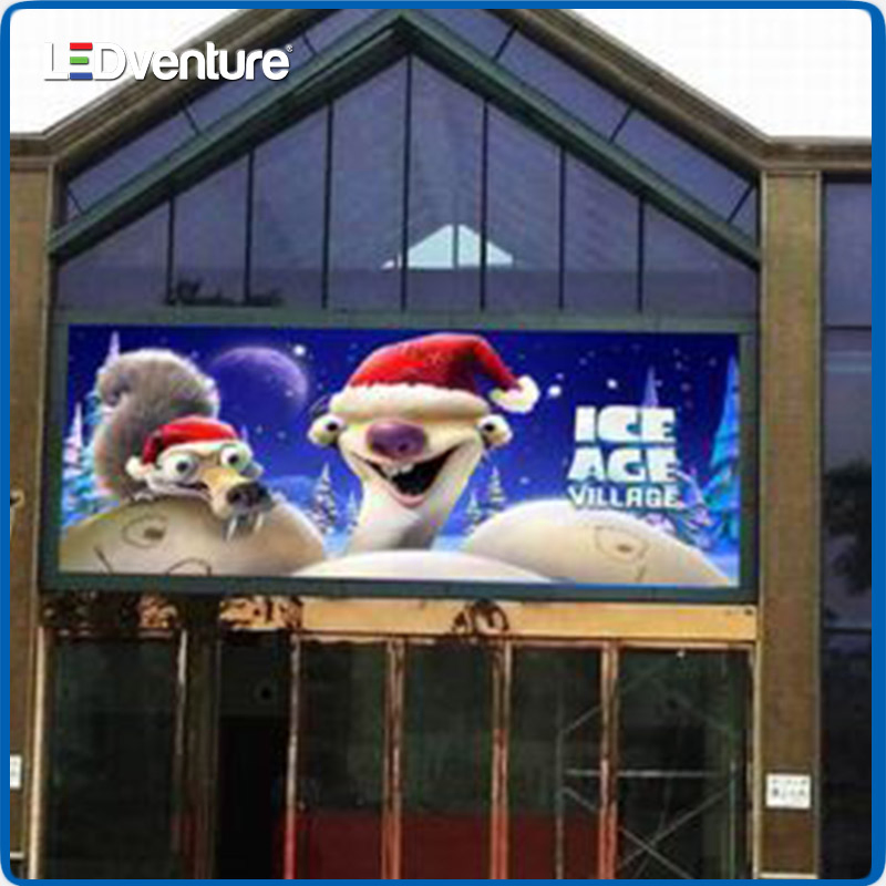 High Brightness Indoor Outdoor LED 3D Screen with P2.976 P3.91 P4.81 P6.67 P8 P10 P16 P20 Video Wall Billboards Advertising Panel Display for Media Facade