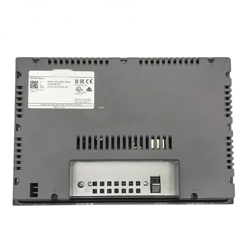 Industrial Control PLC Touch Screen Display Panel 6AV6643-0CD01 for Automation Solutions