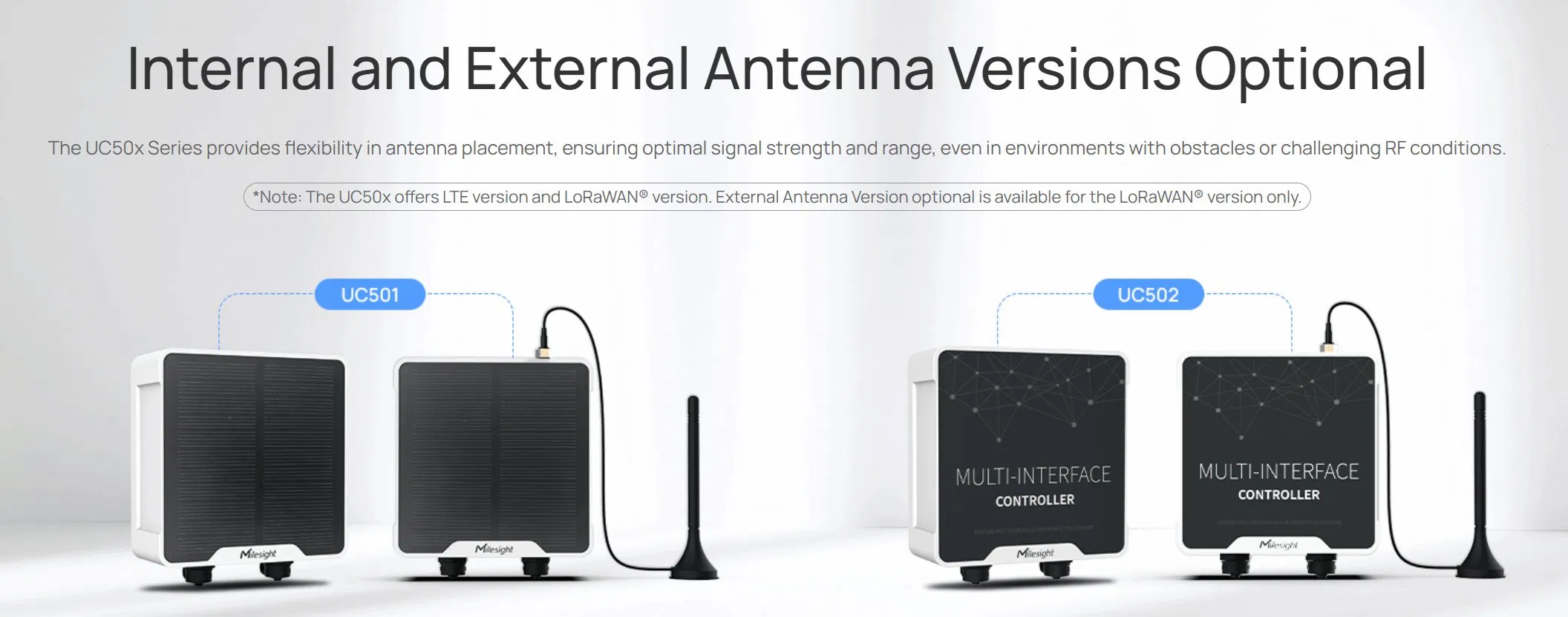 Milesight UC502 Lorawan IoT Controller with Rich Industrial Interfaces