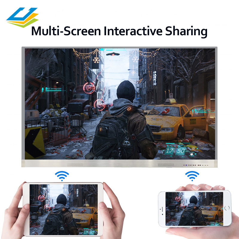 65 Inch Multi-Touch Smart Interactive Whiteboard Digital Interactive Flat Panel