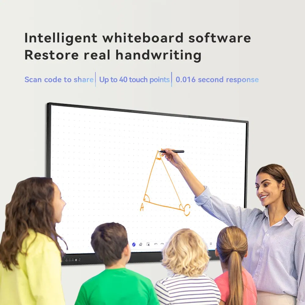 Riotouch Factory Classroom Smart Board Interactive Flat Panel Whiteboard