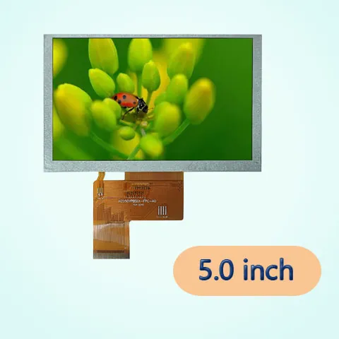 5 Inch IPS TFT