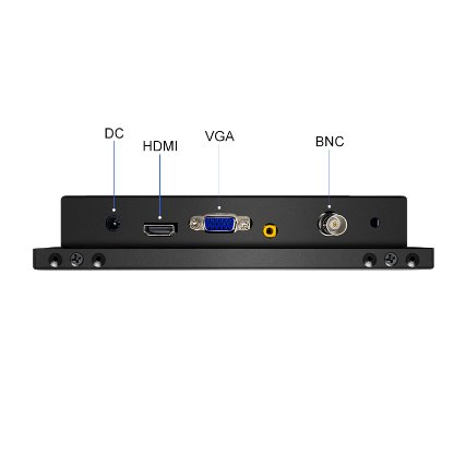 Factory 7 / 8 / 9 Inch Industrial Metal Vehicle Computer HDMI Panel Industrial Mini Monitor PC with IPS Screen Wall Mounted