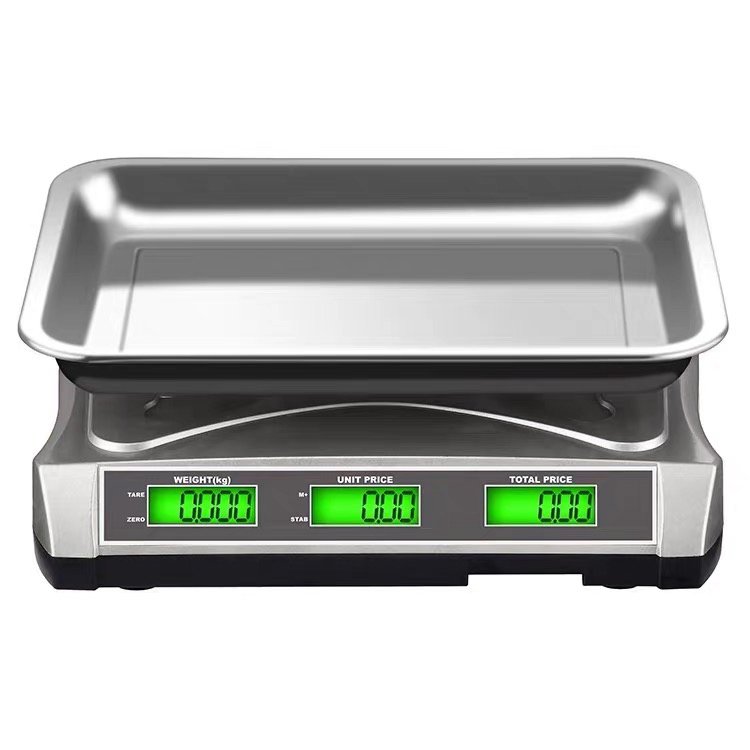 Price Scale with 4V Rechargeable Battery - Long-Lasting Power