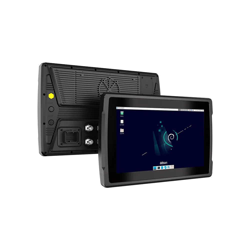 Android 10.1" Vehicles Tablet High-Brightness Agricultural Equipment Tablet PC V12r
