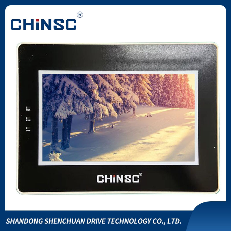 Low Cost HMI Human Machine Interface Touch Panel Touch Screen Touch Screen Monitor 7 LCD Panel LED